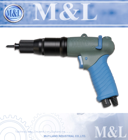 M&L 台湾美之岚 R-枪型按钮式全自动气动起子-BBP