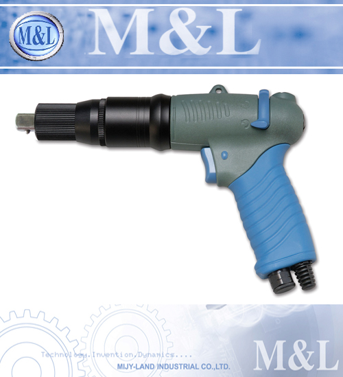 M&L 台灣美之嵐 R系列-槍型按鈕式全自動氣動起子-SDP