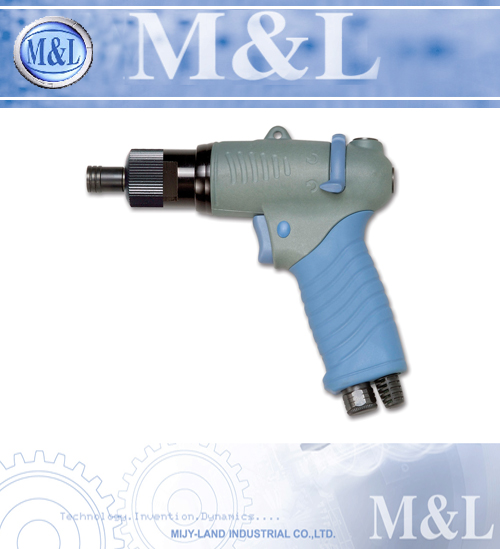 M&L 台灣美之嵐 R系列-槍型手動離合器型氣動起子-PS